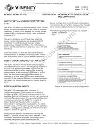 NDM1-12-120 Datasheet Page 15