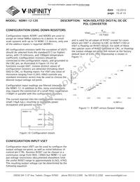 NDM1-12-120 Datasheet Page 16