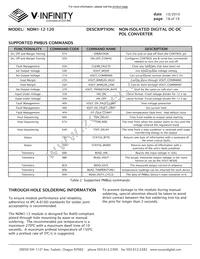 NDM1-12-120 Datasheet Page 18