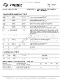 NDM1-25-120 Datasheet Page 4