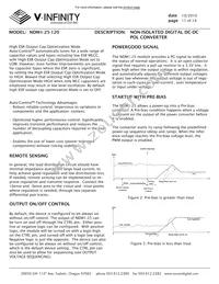 NDM1-25-120 Datasheet Page 11