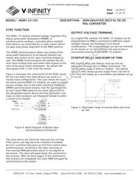 NDM1-25-120 Datasheet Page 12