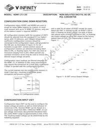 NDM1-25-120 Datasheet Page 16