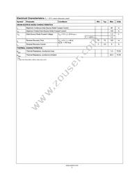 NDP6060L Datasheet Page 3