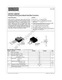 NDP7061 Datasheet Cover