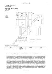 NDPL100N10BG Datasheet Page 5