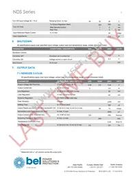 NDS03ZE-M6G Datasheet Page 3