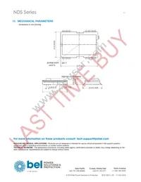 NDS03ZE-M6G Datasheet Page 11