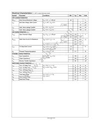 NDS332P Datasheet Page 2