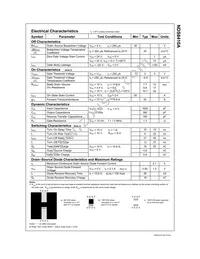 NDS8410A Datasheet Page 2