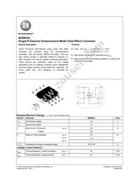NDS8434 Datasheet Cover