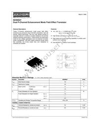 NDS8947 Datasheet Cover