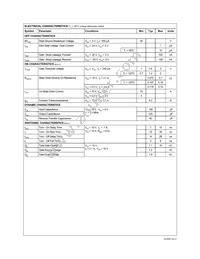NDS8961 Datasheet Page 2
