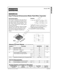 NDS9933A Cover