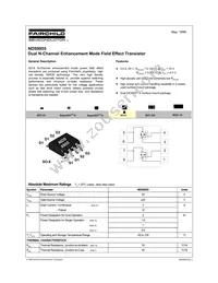 NDS9955 Datasheet Cover