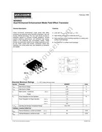 NDS9957 Datasheet Cover