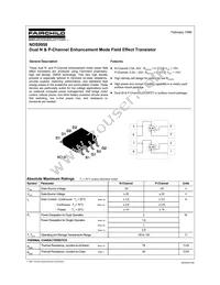 NDS9958 Datasheet Cover