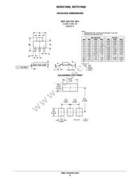 NDT01N60T1G Datasheet Page 6