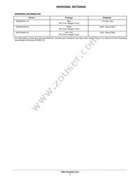 NDT02N40T1G Datasheet Page 3