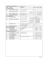 NDT453N Datasheet Page 2