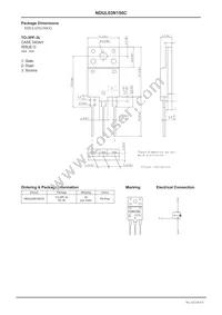 NDUL03N150CG Datasheet Page 4