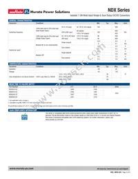 NDXD4815EC Datasheet Page 3
