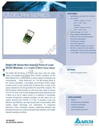 NE12S0A0V06PNFA Datasheet Cover