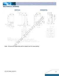 NE12S0A0V06PNFA Datasheet Page 13