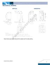 NE12S0A0V10PNFA Datasheet Page 11