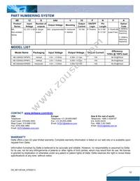 NE12S0A0V10PNFA Datasheet Page 12