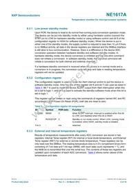 NE1617ADS Datasheet Page 8