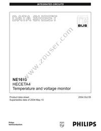 NE1619DS Datasheet Cover