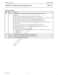 NE1619DS Datasheet Page 18