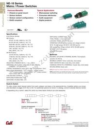 NE182A2UEEP6AMP Datasheet Cover