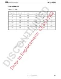 NE3210S01-T1B Datasheet Page 11