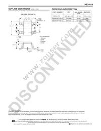 NE34018-T1-64-A Datasheet Page 9