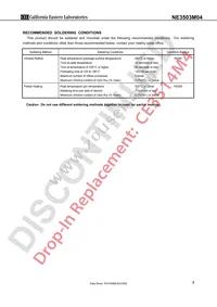 NE3503M04-T2-A Datasheet Page 7