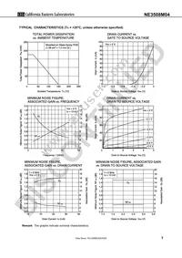 NE3508M04-T2-A Datasheet Page 3