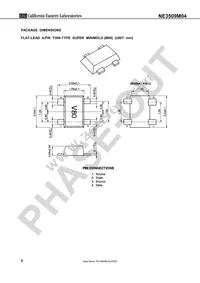 NE3509M04-T2-A Datasheet Page 6