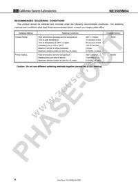 NE3509M04-T2-A Datasheet Page 8