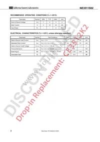 NE3511S02-T1C-A Datasheet Page 2