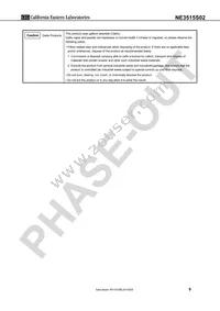 NE3515S02-T1C-A Datasheet Page 9