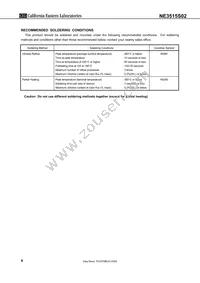 NE3515S02-T1D-A Datasheet Page 8