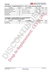 NE3516S02-A Datasheet Page 2