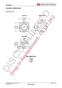 NE3516S02-A Datasheet Page 6