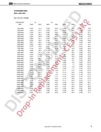 NE4210S01-T1B Datasheet Page 5