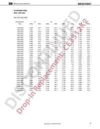 NE4210S01-T1B Datasheet Page 7