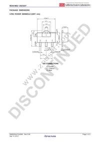 NE461M02-T1-QS-AZ Datasheet Page 5