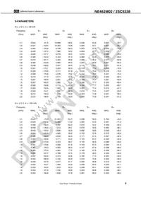 NE462M02-T1-AZ Datasheet Page 5