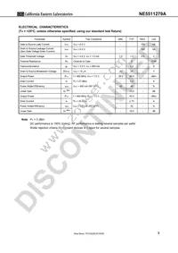 NE5511279A-T1-A Datasheet Page 3